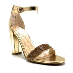 Bamboo Frenzy-54S Heels