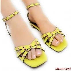 Bamboo Kick-62 FLAT-SANDALS