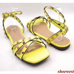 Bamboo Kick-62 FLAT-SANDALS