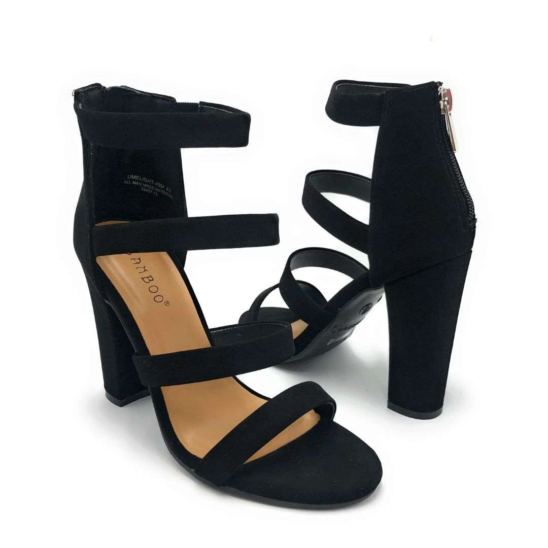 Heels Bamboo Limeligth-49M 6 Heels Bamboo Limeligth-49M