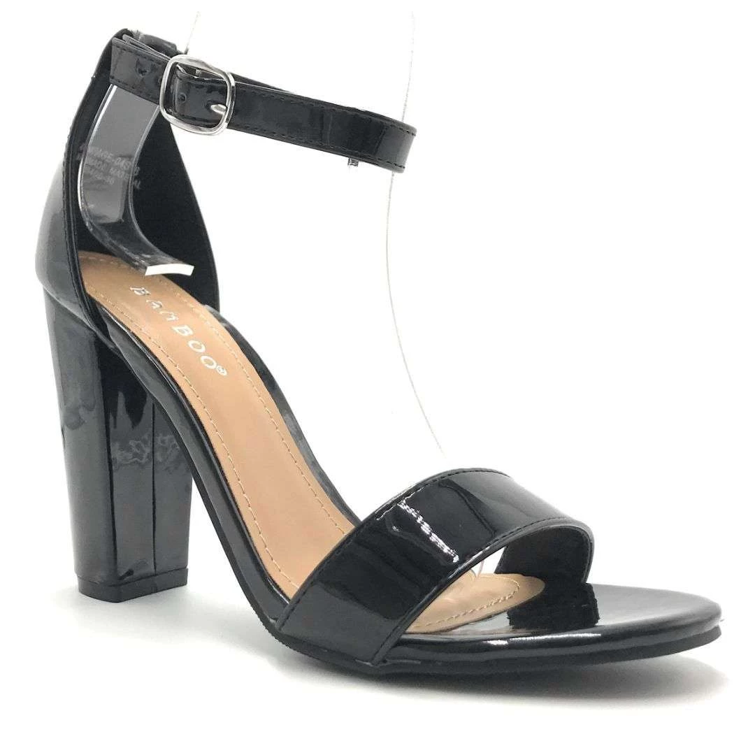 Heels Bamboo Rampage-04S 11 Heels Bamboo Rampage-04S