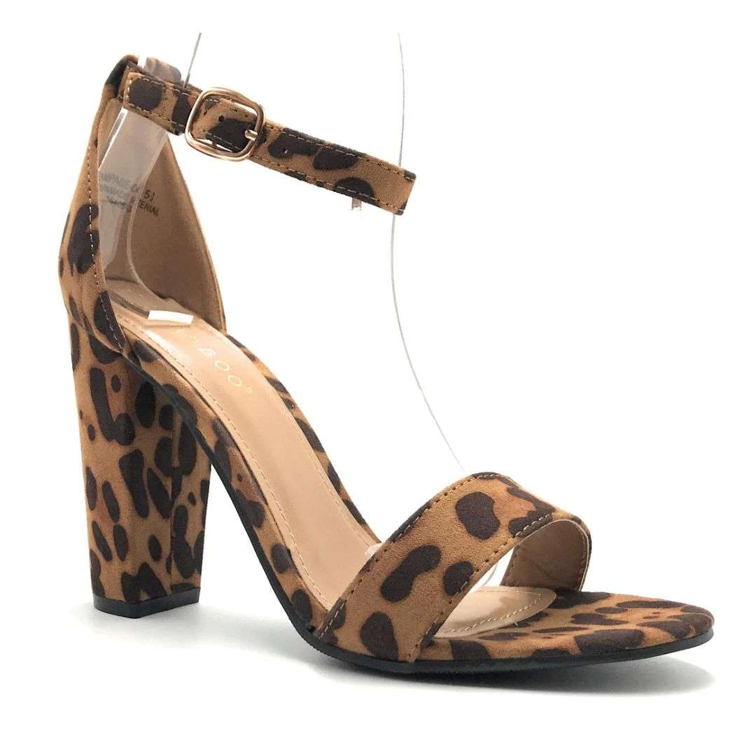 Heels Bamboo Rampage-04S 23 Heels Bamboo Rampage-04S