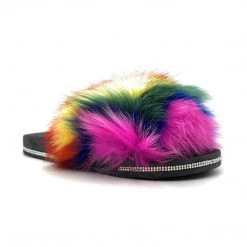 FLAT-SANDALS Cape Robbin Casino