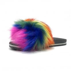 FLAT-SANDALS Cape Robbin Casino