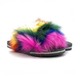 FLAT-SANDALS Cape Robbin Casino