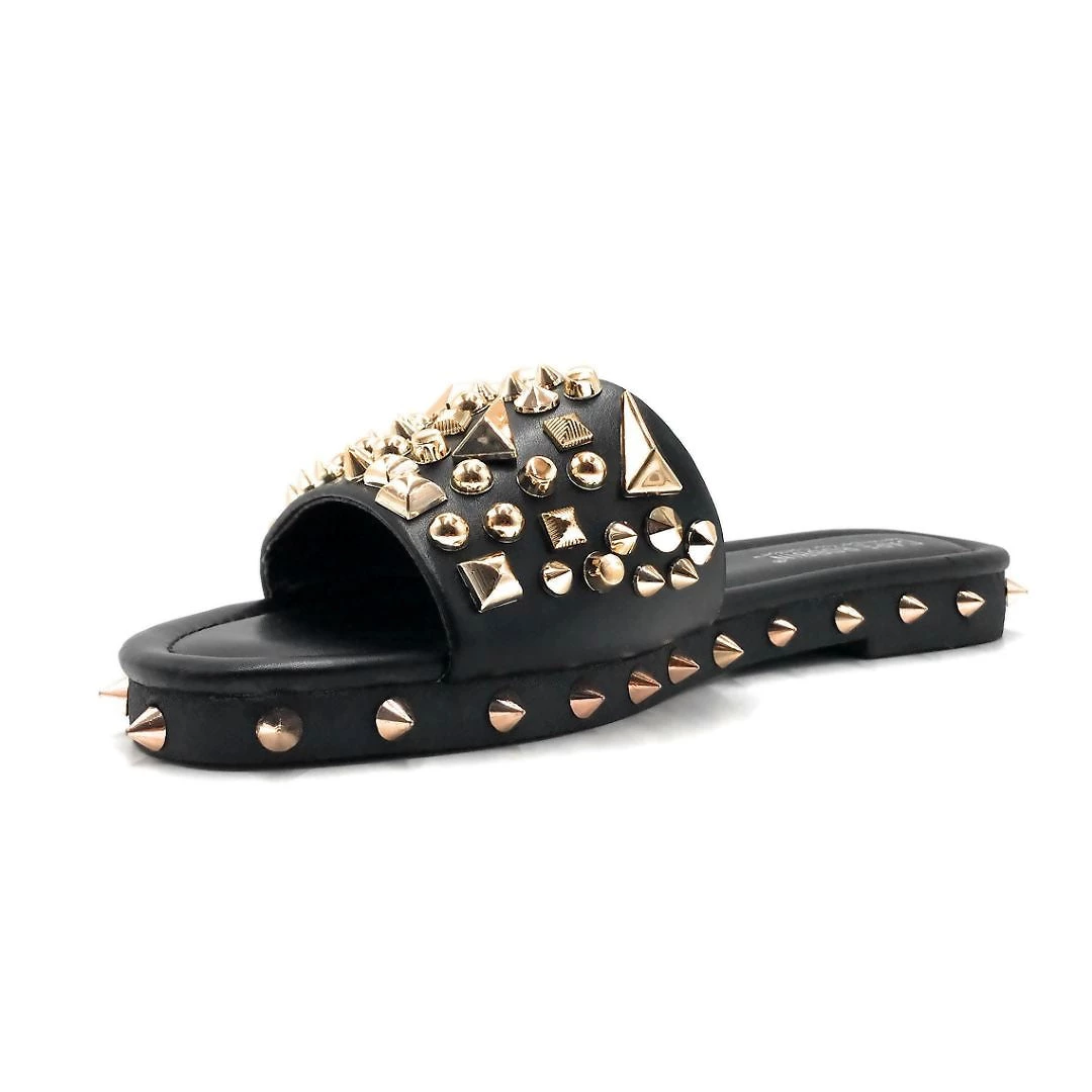 Cape Robbin Tonie FLAT-SANDALS 5 Cape Robbin Tonie FLAT-SANDALS