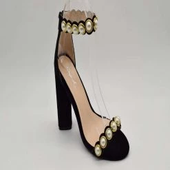 QUPID LYRA-30 Women Shoes Heels