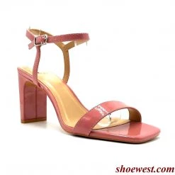 Delicious Shoes Vestia Heels