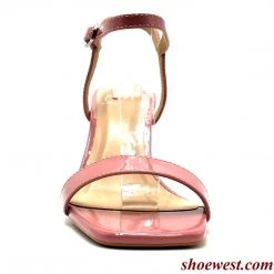 Delicious Shoes Vestia Heels