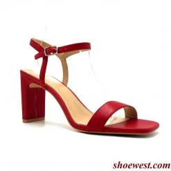 Delicious Shoes Vestia Heels