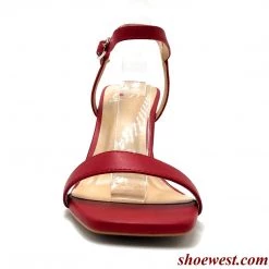 Delicious Shoes Vestia Heels
