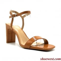 Delicious Shoes Vestia Heels