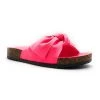 Forever Berk-24 Fuchsia FLAT-SANDALS