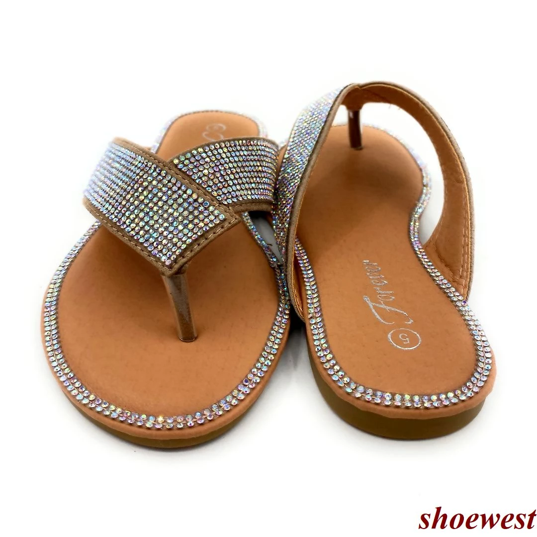 FLAT-SANDALS Forever Link Fannie-101 10 FLAT-SANDALS Forever Link Fannie-101