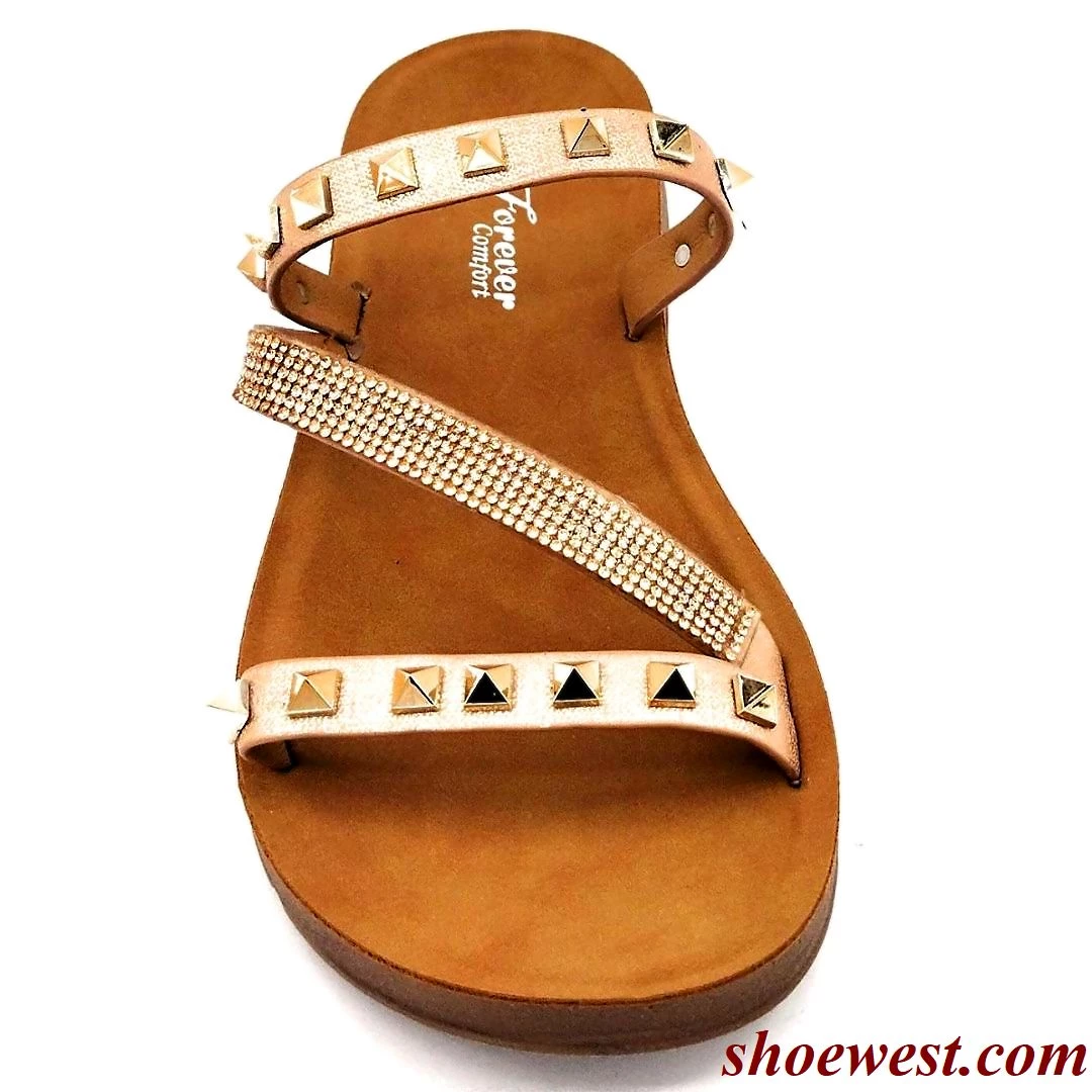 FLAT-SANDALS Forever Link Rebound-37 12 FLAT-SANDALS Forever Link Rebound-37