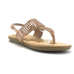 FLAT-SANDALS Forever Link Rosa-82 10 FLAT-SANDALS Forever Link Rosa-82