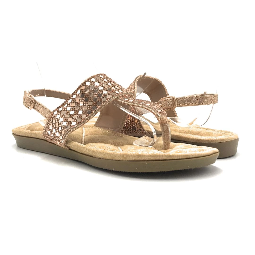FLAT-SANDALS Forever Link Rosa-82 7 FLAT-SANDALS Forever Link Rosa-82