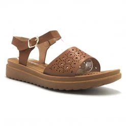 Forever Mental-104 FLAT-SANDALS