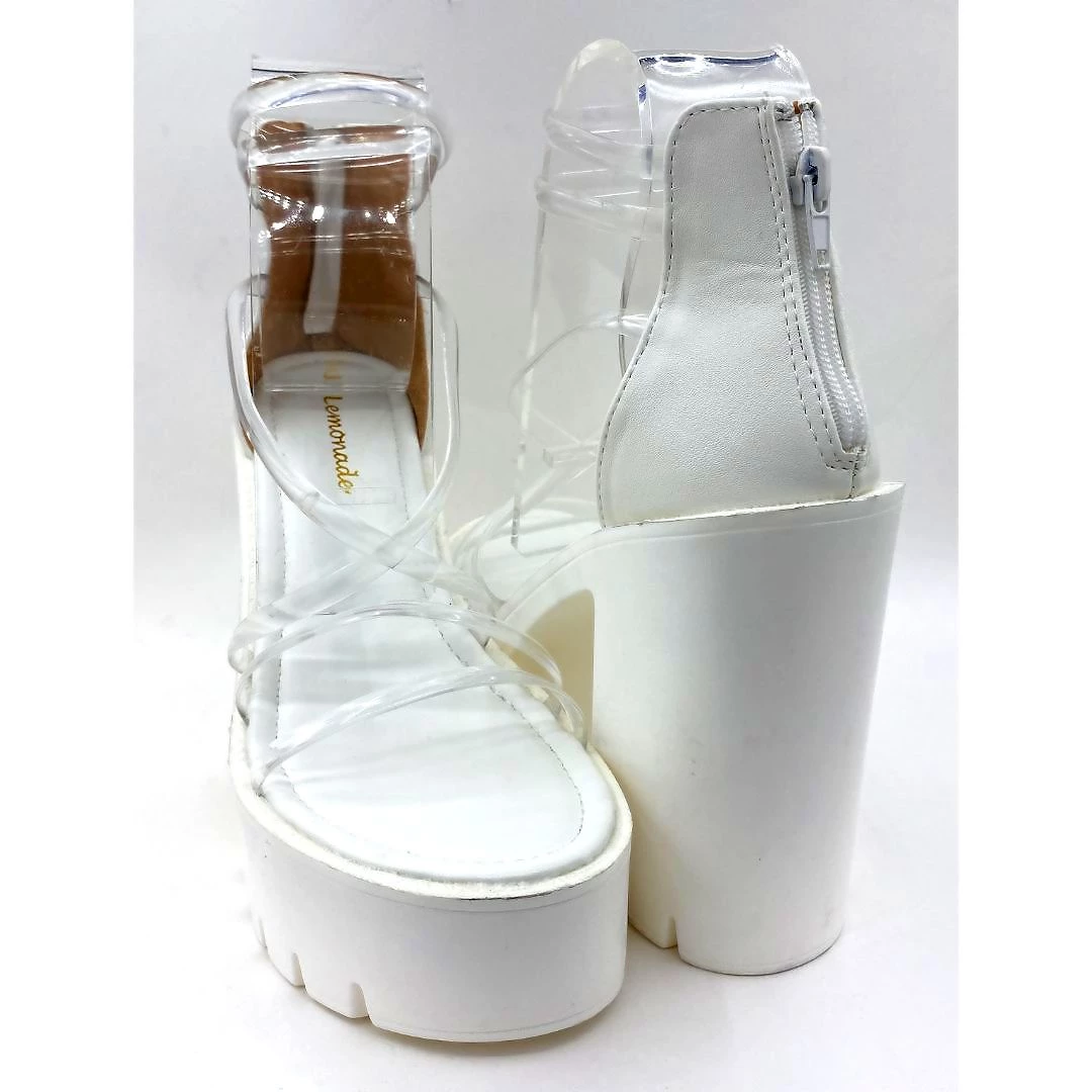 Lemonade Shiloh Heels 10 Lemonade Shiloh Heels