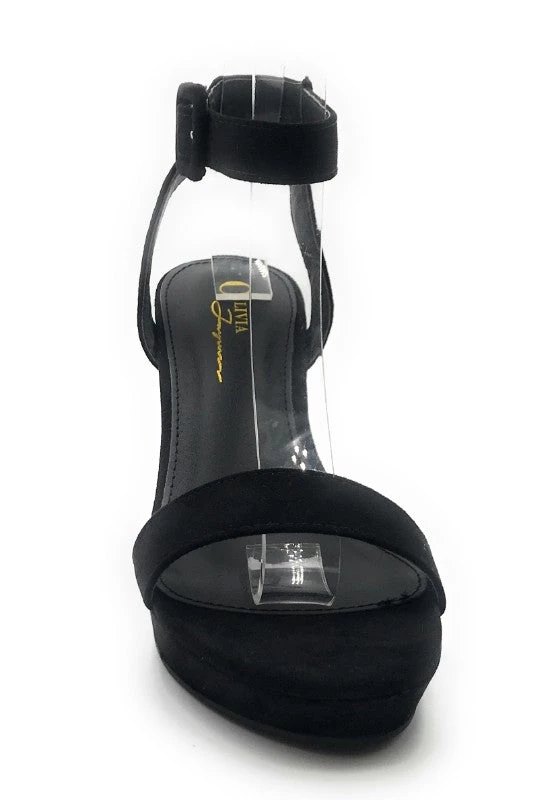 Olivia Jaymes Heidi Wedges 4 Olivia Jaymes Heidi Wedges