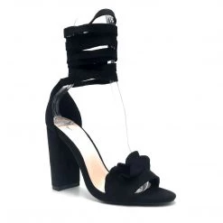 Qupid Cashmere-40x FLAT-SANDALS