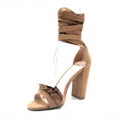 Qupid Cashmere-40x FLAT-SANDALS