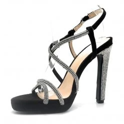 Qupid Chicago-35x FLAT-SANDALS