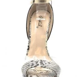 Qupid Diamond-11 Heels