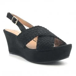 Qupid Ebbe-33 Wedges