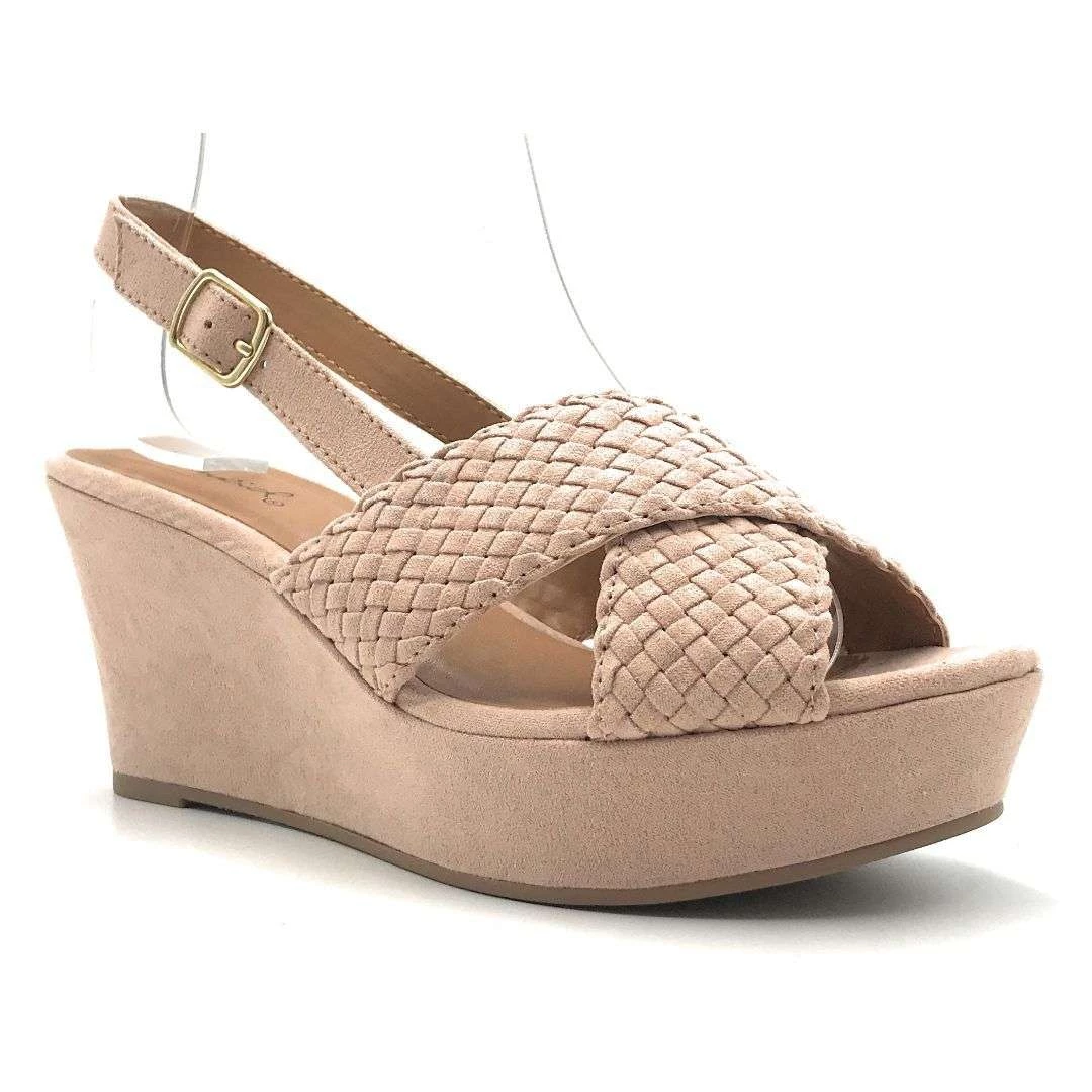 Qupid Ebbe-33 Wedges 7 Qupid Ebbe-33 Wedges