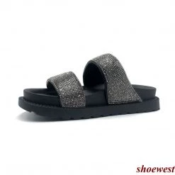 Qupid Jovie-01 FLAT-SANDALS