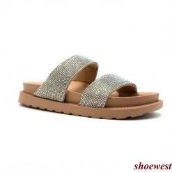 Qupid Jovie-01 FLAT-SANDALS