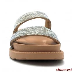 Qupid Jovie-01 FLAT-SANDALS