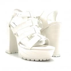 Qupid Lad-22A FLAT-SANDALS