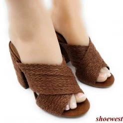 Qupid Lake-75A Heels