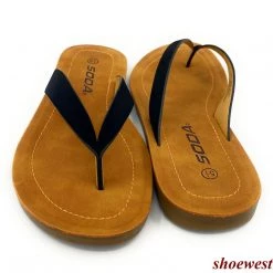 FLAT-SANDALS Soda Shoes Ella