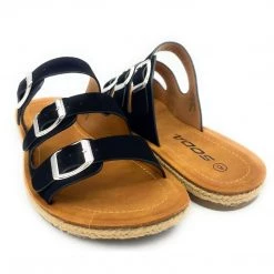 FLAT-SANDALS Soda Shoes Weary