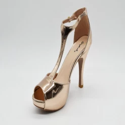 Heels QUPID TRENCH-372 Women Shoes