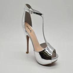 Heels QUPID TRENCH-372 Women Shoes