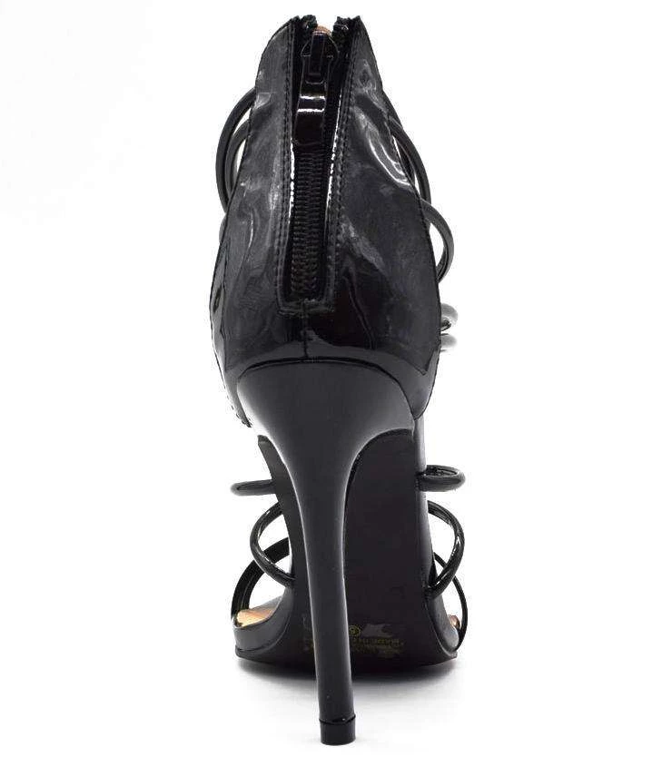 Heels FOREVER LINK CURIOUS-14 BLACK Women Shoes 5 Heels FOREVER LINK CURIOUS-14 BLACK Women Shoes