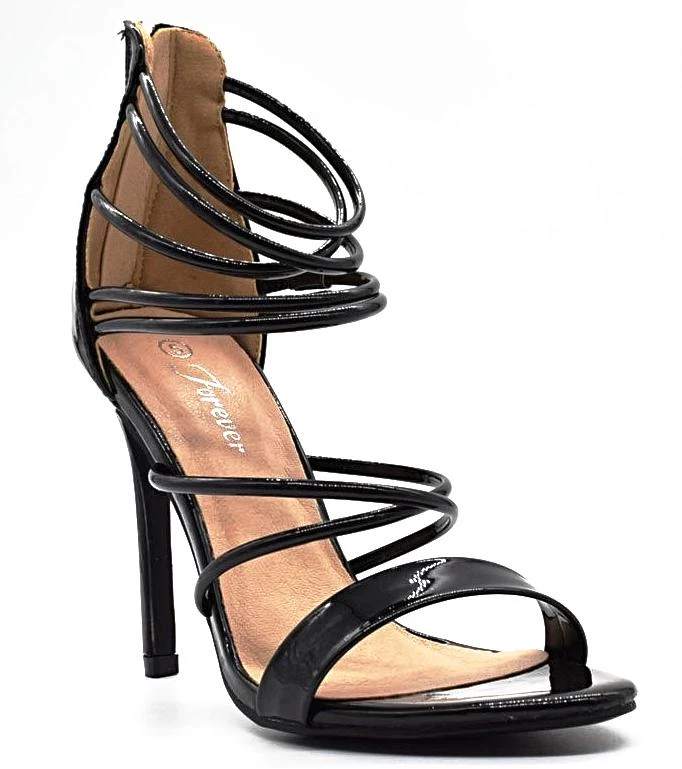 Heels FOREVER LINK CURIOUS-14 BLACK Women Shoes 3 Heels FOREVER LINK CURIOUS-14 BLACK Women Shoes