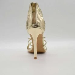 Heels FOREVER LINK CURIOUS-14 GOLD Women Shoes