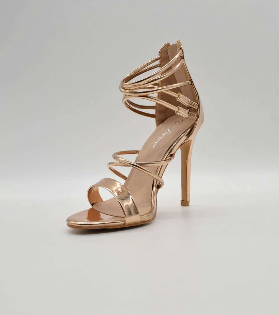 Heels FOREVER LINK CURIOUS-14 ROSE GOLD Women Shoes 4 Heels FOREVER LINK CURIOUS-14 ROSE GOLD Women Shoes