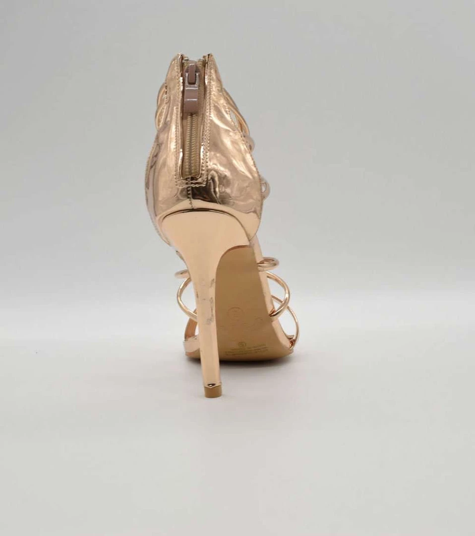 Heels FOREVER LINK CURIOUS-14 ROSE GOLD Women Shoes 5 Heels FOREVER LINK CURIOUS-14 ROSE GOLD Women Shoes