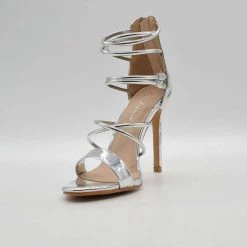 FOREVER LINK CURIOUS-14 SILVER Women Shoes Heels 6 FOREVER LINK CURIOUS-14 SILVER Women Shoes Heels