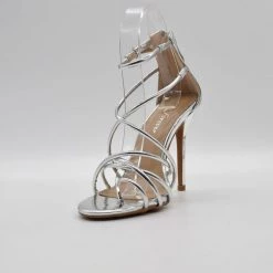 FOREVER LINK PASSION-87 SILVER Women Shoes Heels